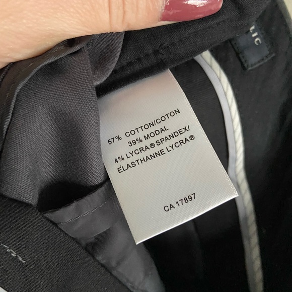 Banana Republic Martin Fit Grey Dress Pants in Size 0 - Picture 6 of 6